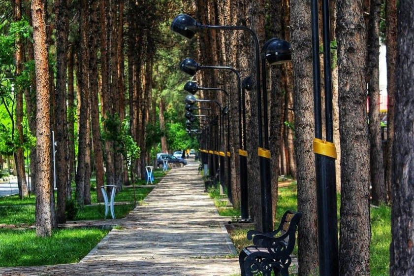 آبگرم، دشت و کوير خلیل آباد چشم انتظار مسافران نوروزی