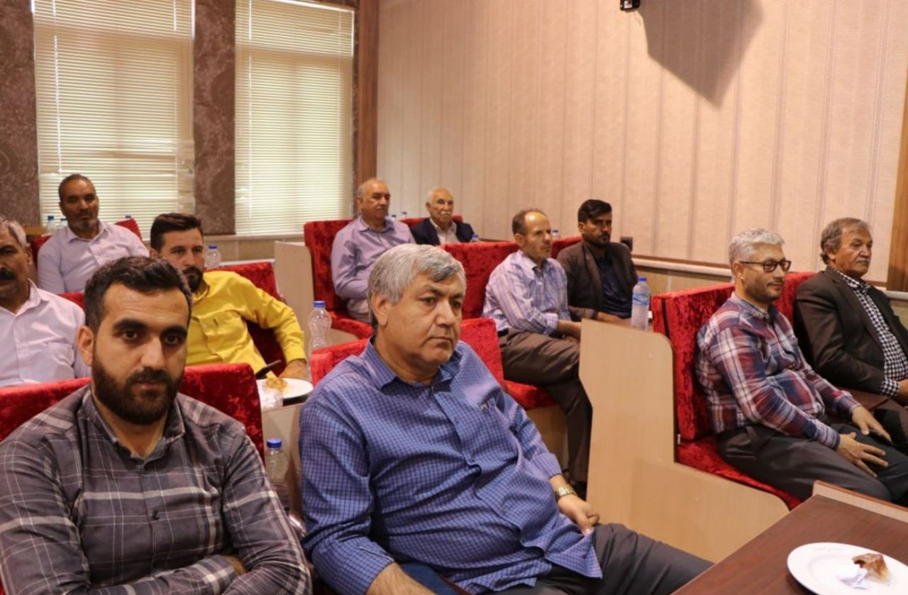 تکریم و معارفه مدیریت جهاد کشاورزی شهرستان تربت جام