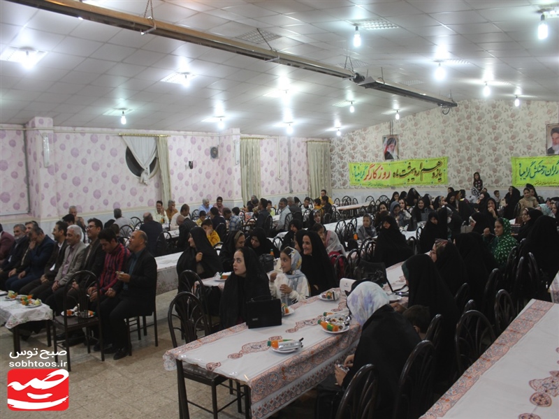 گرامیداشت روز کارگر در رشتخوار+ تصاویر