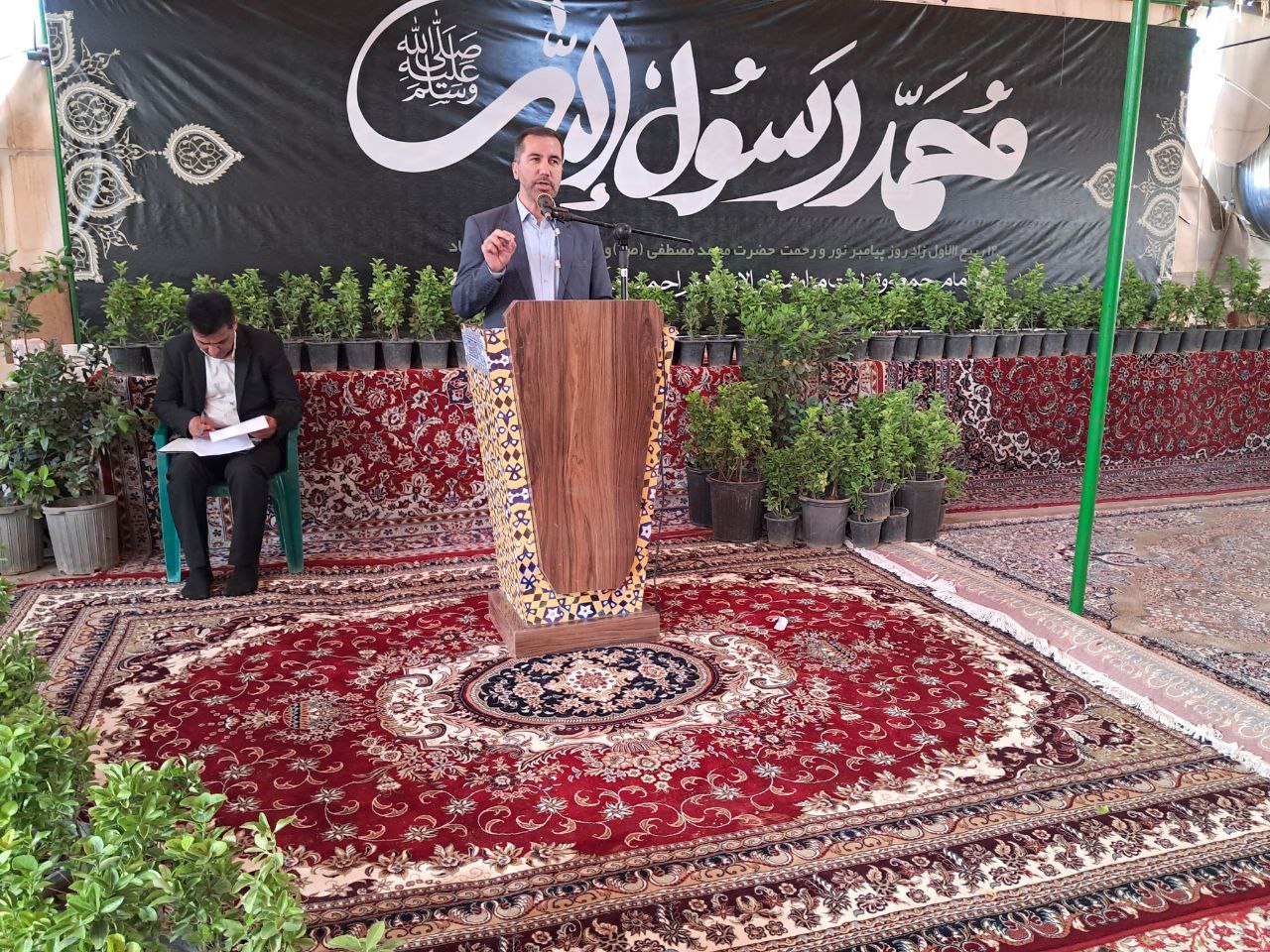 جشن وحدت و میلاد پیامبر اعظم و امام جعفرصادق(ع) در تربت‌جام