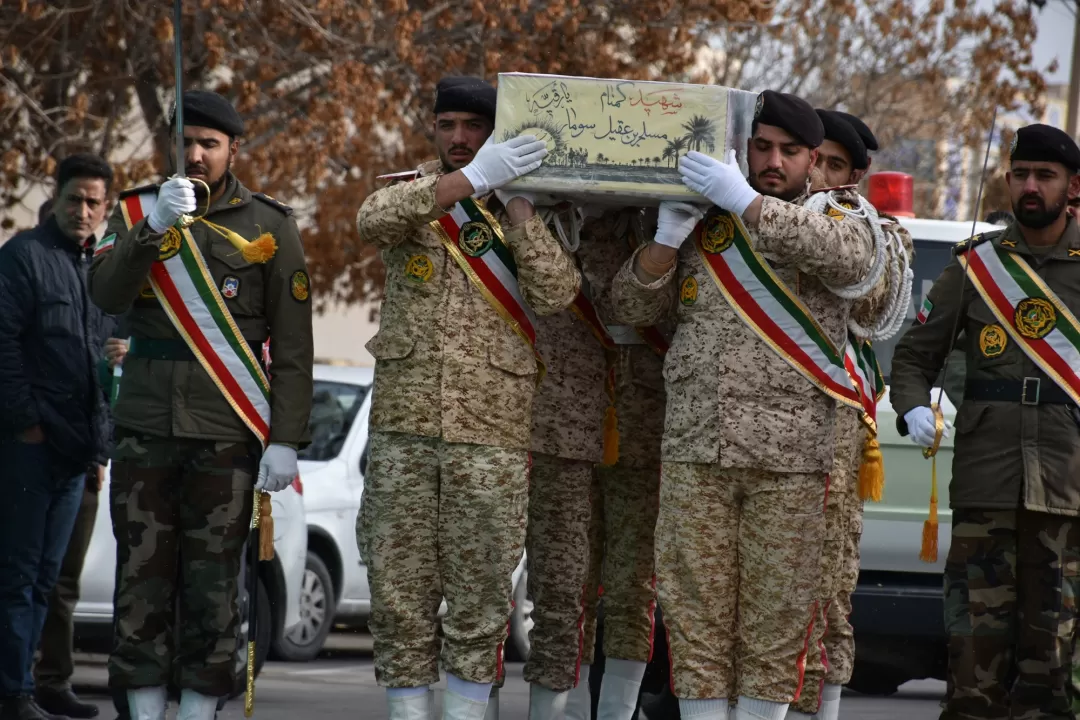 میزبانی قوچان از شهید گمنام فاطمی