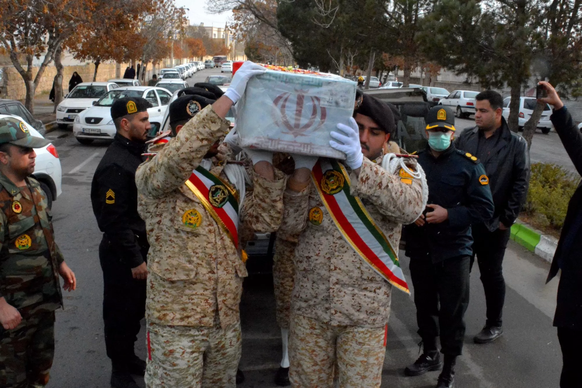 میزبانی قوچان از شهید گمنام فاطمی