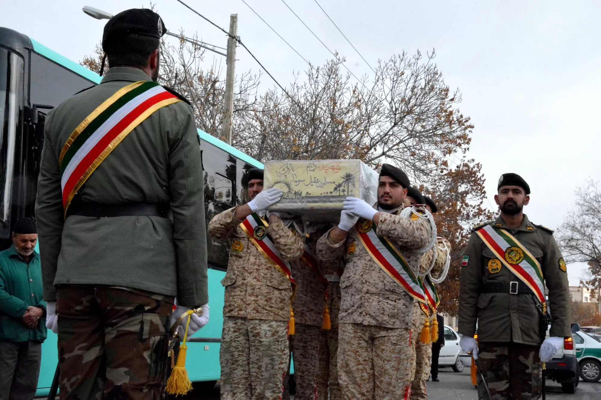 میزبانی قوچان از شهید گمنام فاطمی