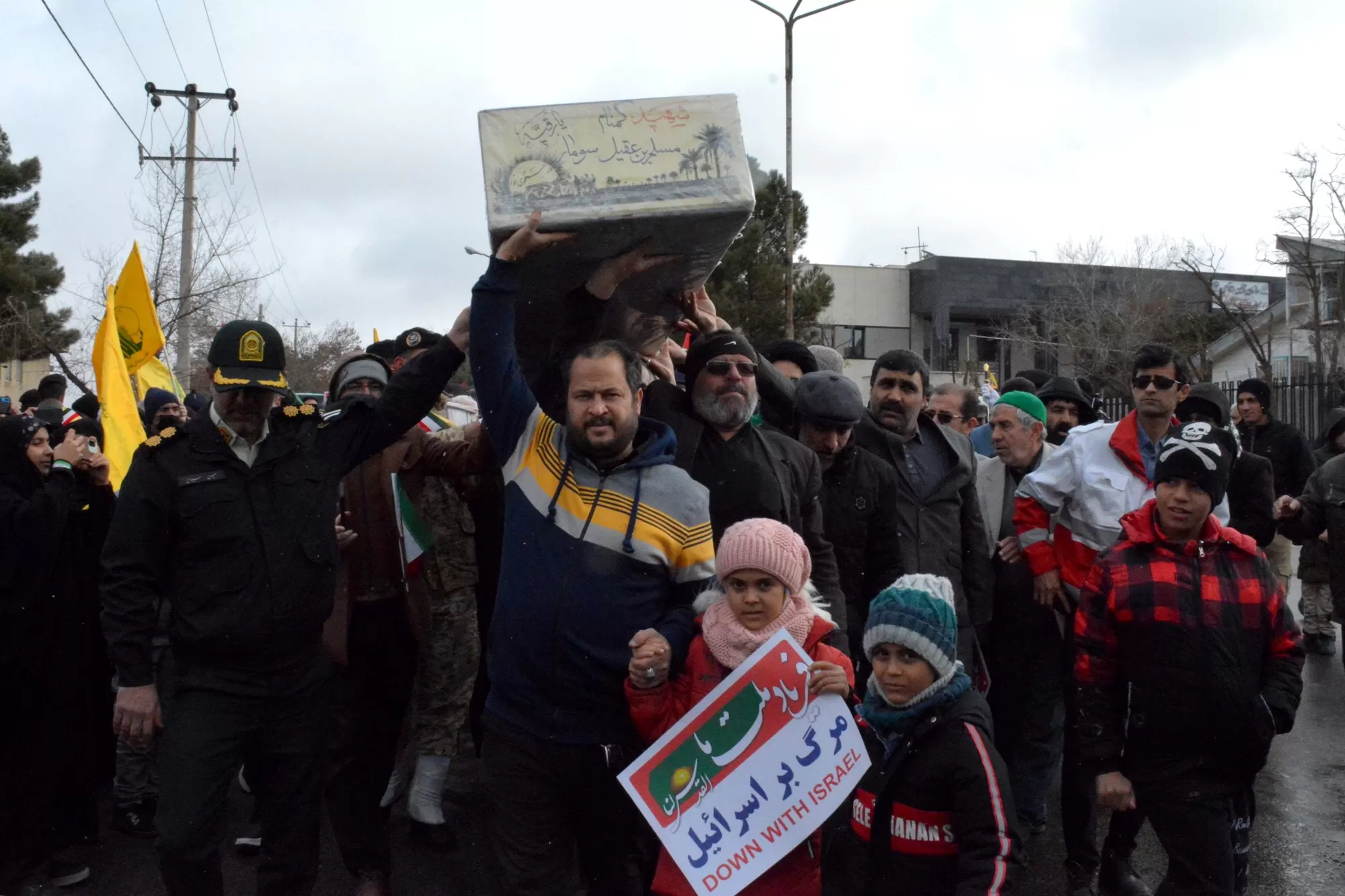 میزبانی قوچان از شهید گمنام فاطمی