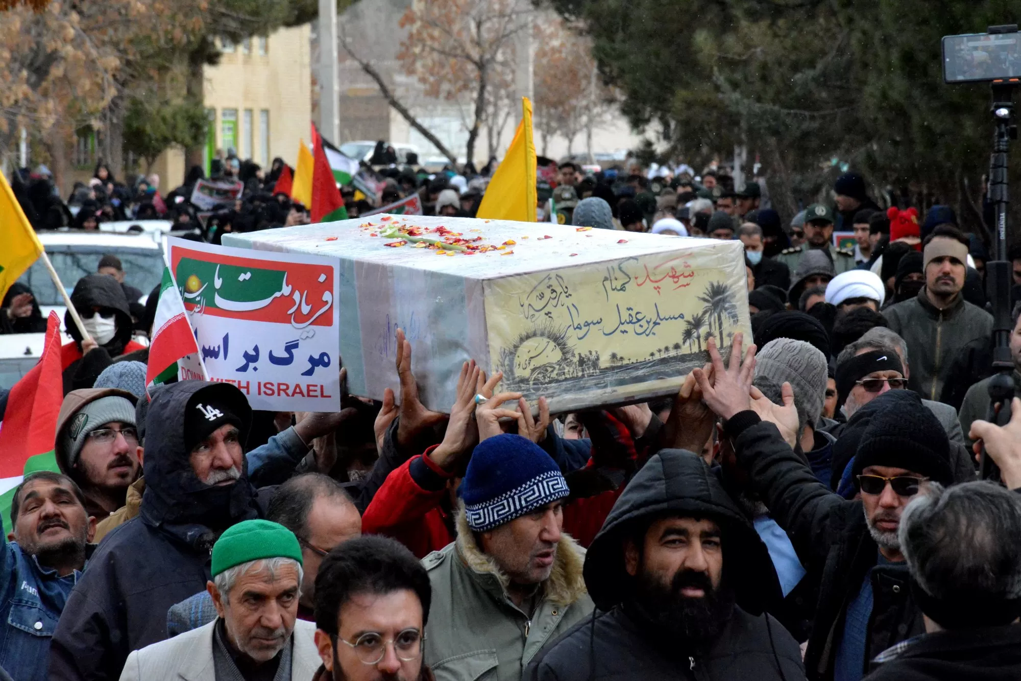 میزبانی قوچان از شهید گمنام فاطمی