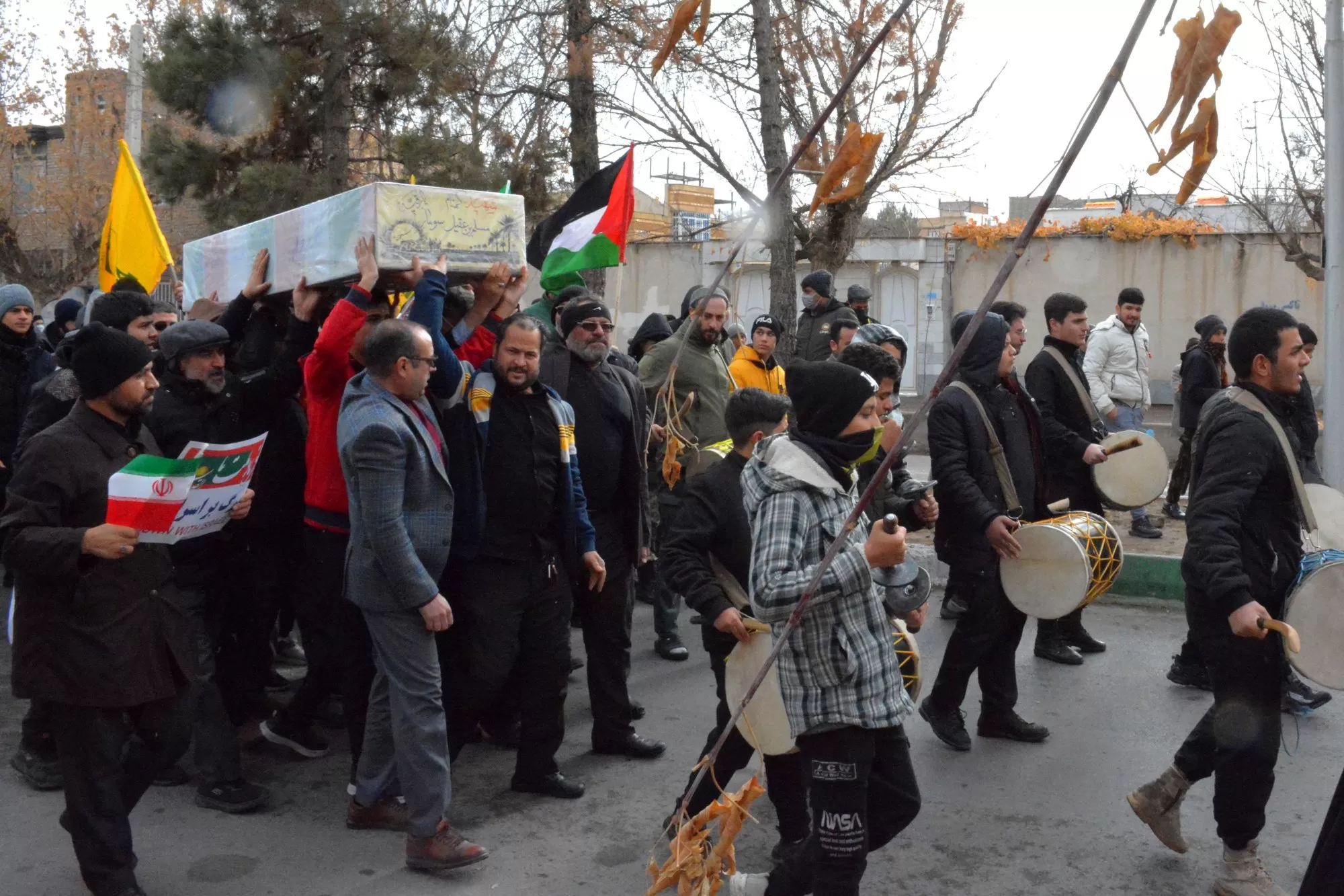 میزبانی قوچان از شهید گمنام فاطمی