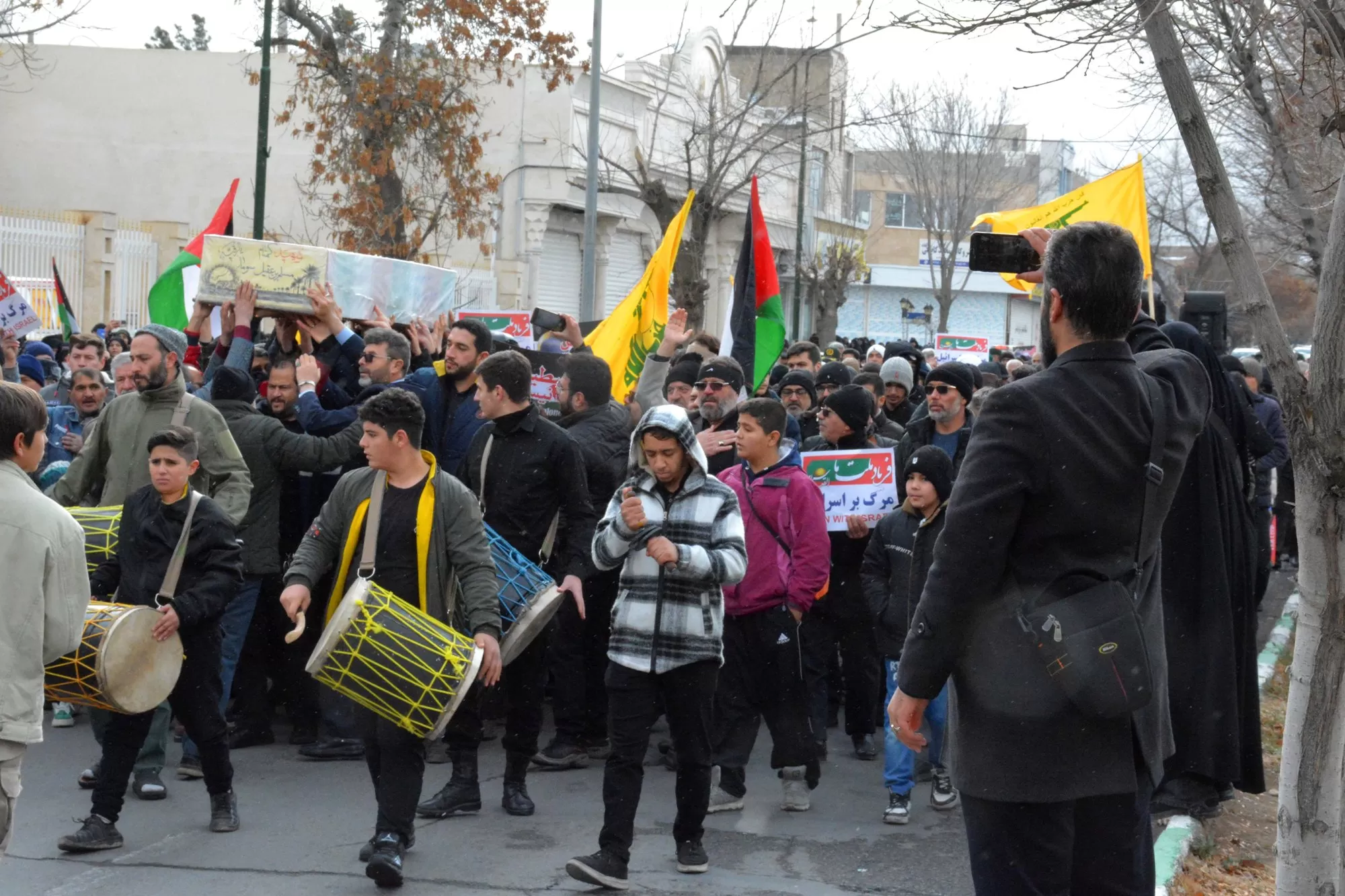 میزبانی قوچان از شهید گمنام فاطمی