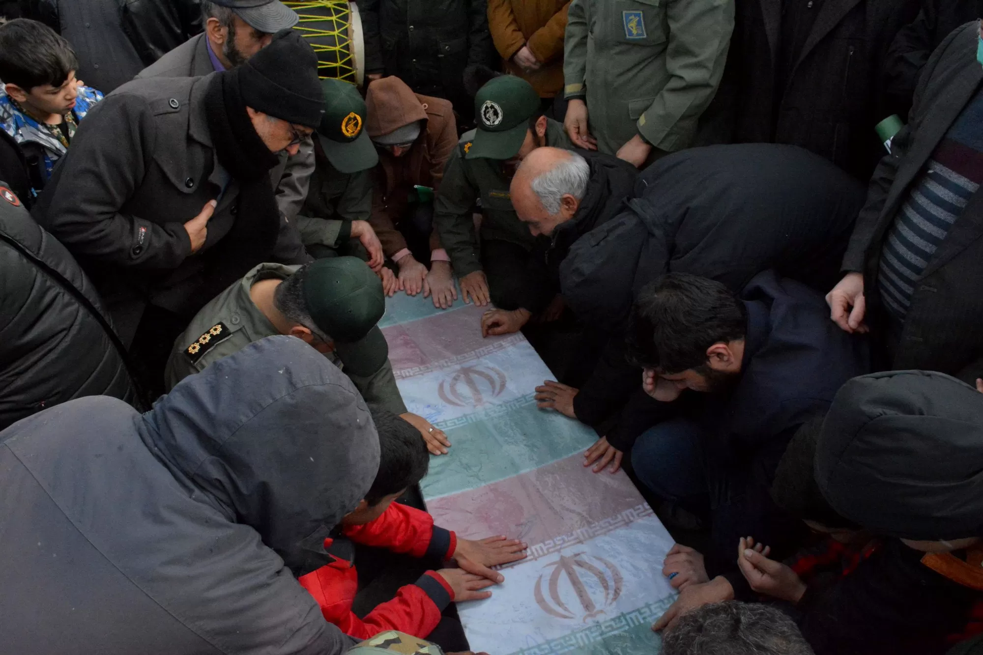 میزبانی قوچان از شهید گمنام فاطمی