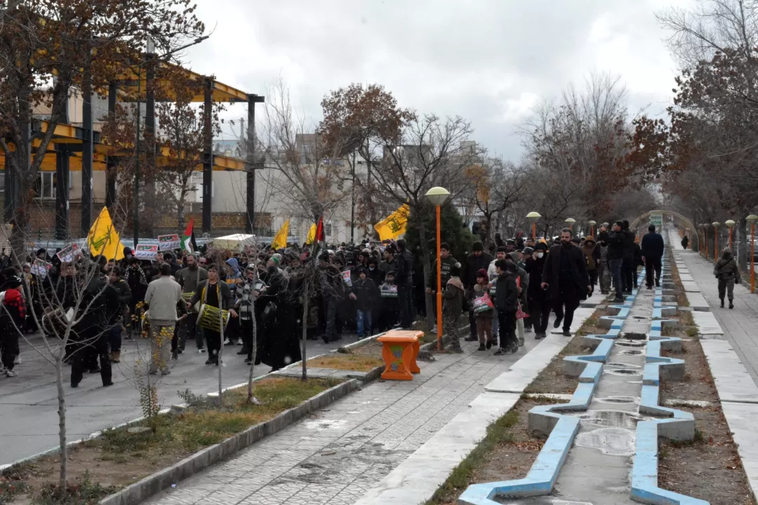 میزبانی قوچان از شهید گمنام فاطمی
