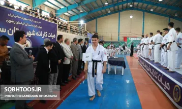 مسابقات قهرمانی پرشین کیوکوشین کاراته کشور در سرخس