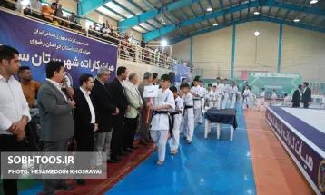 مسابقات قهرمانی پرشین کیوکوشین کاراته کشور در سرخس