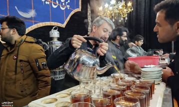 اجتماع بزرگ فاطمیون در خلیل‌آباد برگزار شد