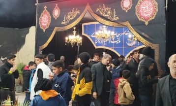 اجتماع بزرگ فاطمیون در خلیل‌آباد برگزار شد