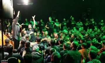 اجتماع بزرگ فاطمیون در خلیل‌آباد برگزار شد