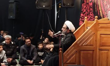 اجتماع بزرگ فاطمیون در خلیل‌آباد برگزار شد