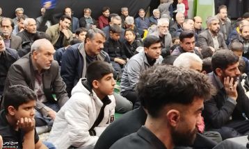 اجتماع بزرگ فاطمیون در خلیل‌آباد برگزار شد