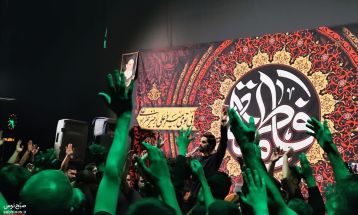 اجتماع بزرگ فاطمیون در خلیل‌آباد برگزار شد