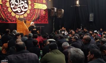 اجتماع بزرگ فاطمیون در خلیل‌آباد برگزار شد