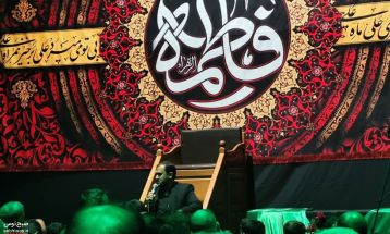 اجتماع بزرگ فاطمیون در خلیل‌آباد برگزار شد