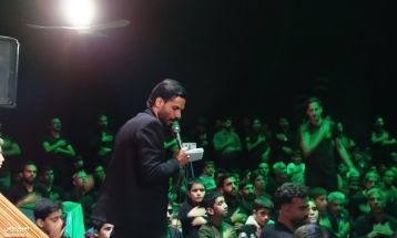 اجتماع بزرگ فاطمیون در خلیل‌آباد برگزار شد