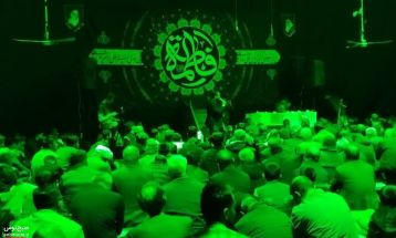 اجتماع بزرگ فاطمیون در خلیل‌آباد برگزار شد
