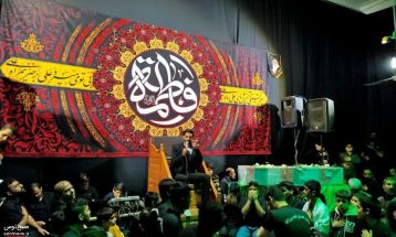 اجتماع بزرگ فاطمیون در خلیل‌آباد برگزار شد