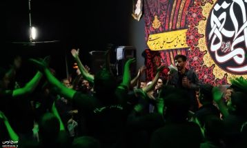 اجتماع بزرگ فاطمیون در خلیل‌آباد برگزار شد