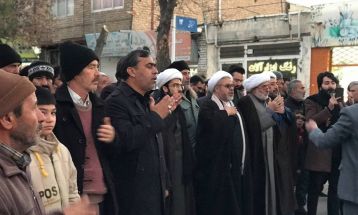 دسته روی شهادت حضرت زهرا(س) در قوچان