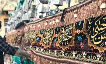 دسته روی شهادت حضرت زهرا(س) در قوچان