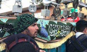 دسته روی شهادت حضرت زهرا(س) در قوچان