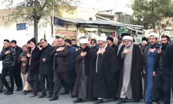دسته روی شهادت حضرت زهرا(س) در قوچان