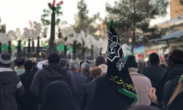 دسته روی شهادت حضرت زهرا(س) در قوچان