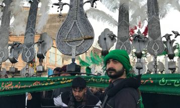 دسته روی شهادت حضرت زهرا(س) در قوچان