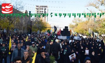 تشییع شهدای گمنام دفاع مقدس در مشهد