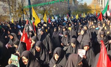 تشییع شهدای گمنام دفاع مقدس در مشهد