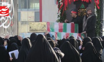 تشییع شهدای گمنام دفاع مقدس در مشهد