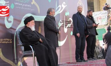 تشییع شهدای گمنام دفاع مقدس در مشهد
