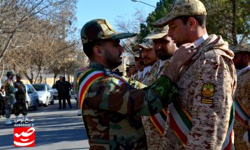 استقبال از شهید گمنام در قوچان