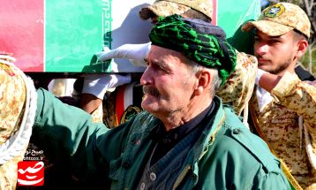 استقبال از شهید گمنام در قوچان