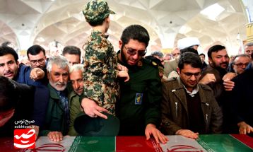 استقبال از شهید گمنام در قوچان