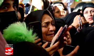 استقبال از شهید گمنام در قوچان