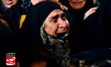 استقبال از شهید گمنام در قوچان