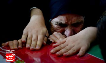 استقبال از شهید گمنام در قوچان