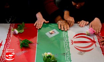 استقبال از شهید گمنام در قوچان