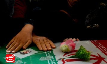 استقبال از شهید گمنام در قوچان