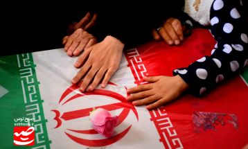 استقبال از شهید گمنام در قوچان