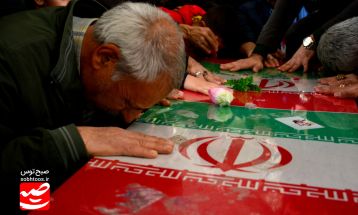 استقبال از شهید گمنام در قوچان
