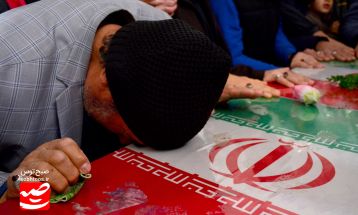 استقبال از شهید گمنام در قوچان
