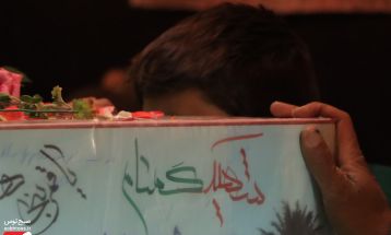 عطر شهدا در ایستگاه صلواتی ساقی عطشان خلیل‌آباد