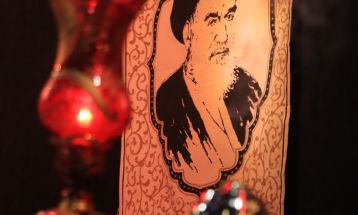 عطر شهدا در ایستگاه صلواتی ساقی عطشان خلیل‌آباد